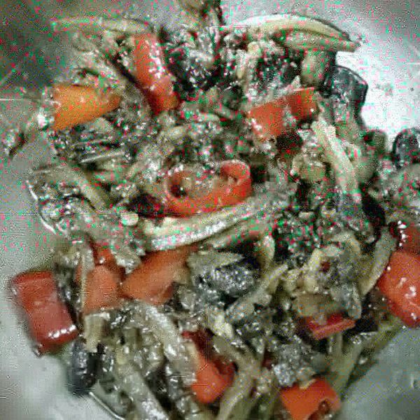 小魚乾辣椒醬 : 林秀慧一起做