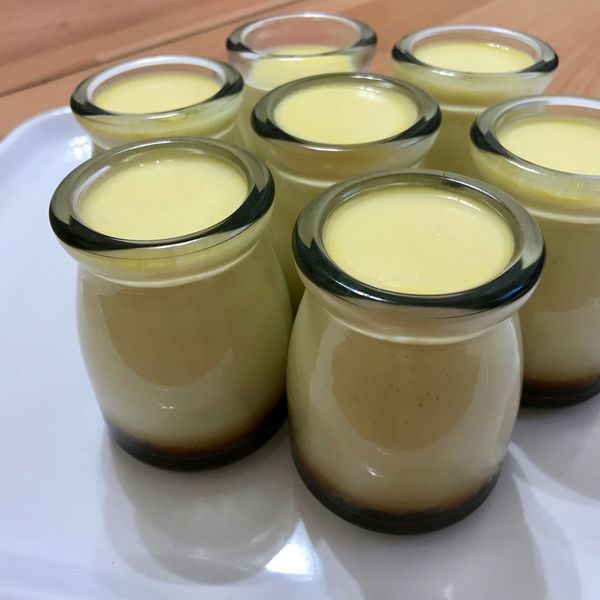 焦糖布丁（電鍋） : Nita Wu一起做