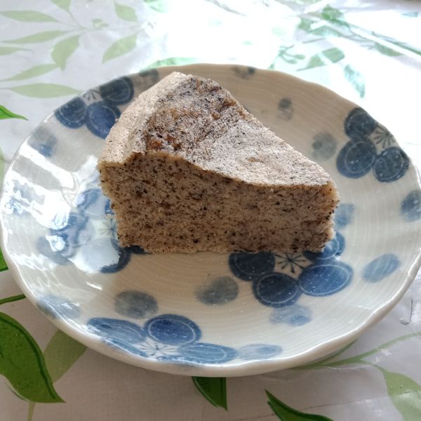 【寶寶食譜】大同電鍋版芝麻蛋糕 : 檸檬貓一起做