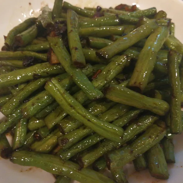 蒜香豆瓣長豆：Jw Wong 一起做