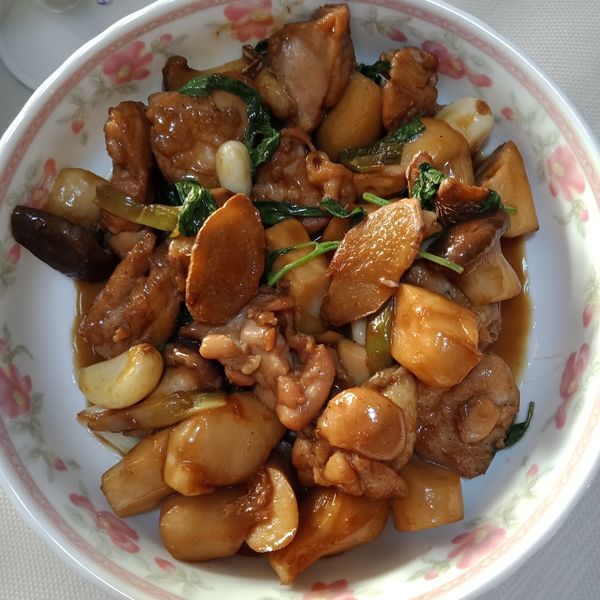 【三杯雞】入味的秘訣 : 凌晨一起做