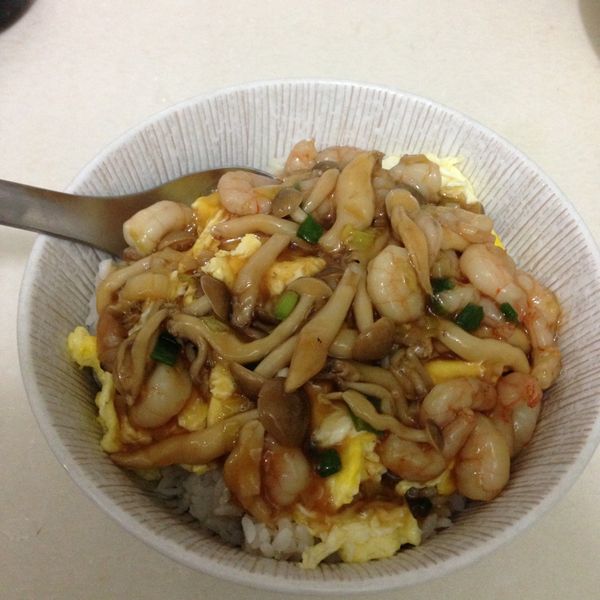 家常天津丼｜10分鐘料理：貝貝媽 一起做