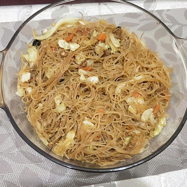 台式炒米粉+ 阿基師的炒米粉小撇步：蕭燰菱 一起做