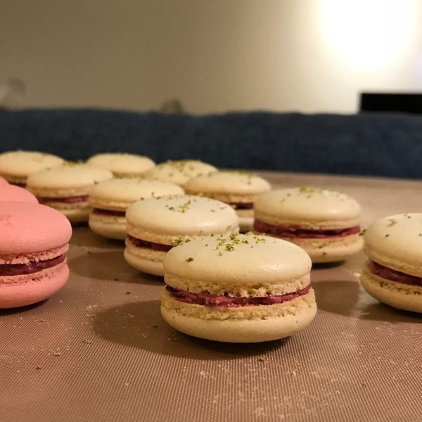 ♥法式馬卡龍(Macaron)練習2♥ : Wei-Chun Su一起做
