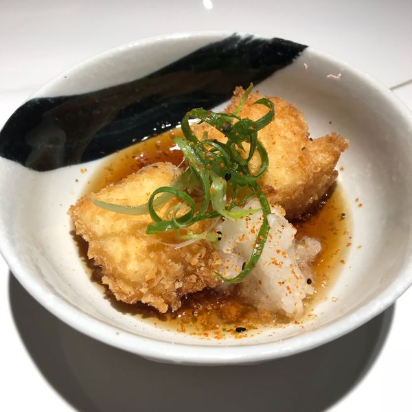 👩‍🍳日式揚出炸豆腐 : Cindy一起做