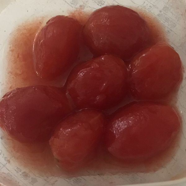 【深夜食堂】梅汁蜜（漬）蕃茄：廖欣鈴 一起做