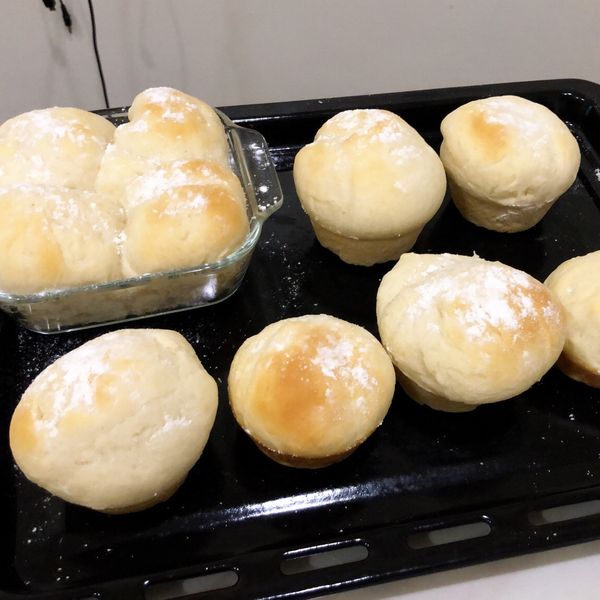 超鬆軟好吃的牛奶麵包 : Ava一起做