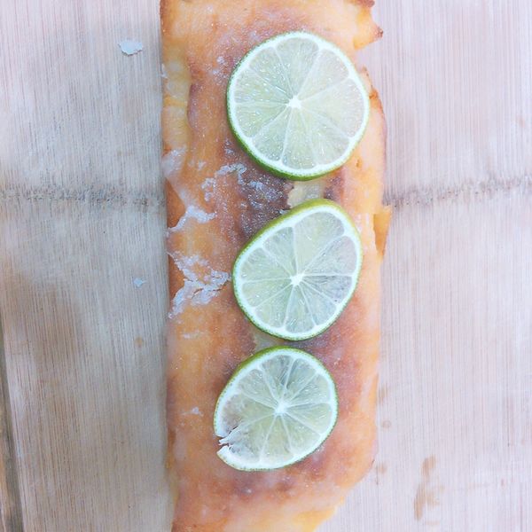 👩🍳蜂蜜檸檬🍋糖霜磅蛋糕:戴采翎 一起做