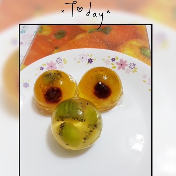 櫻花水信玄餅(吉利Ｔ配方） : 蕾芙舒一起做