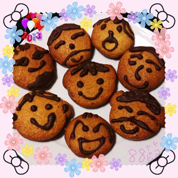 父親節-神偷奶爸造型餅乾Despicable Me：珍妮佛 一起做