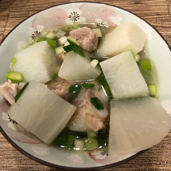 菜頭排骨湯 : Jenny Lee一起做