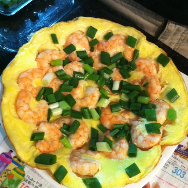 Mimi♥海鮮蛋餅：張幅芸 一起做