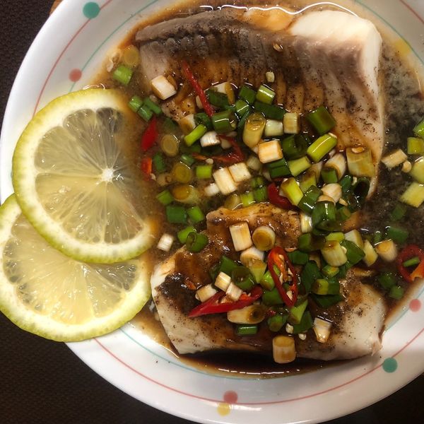 檸檬鯛魚片，泰式減肥餐：dingrea 一起做