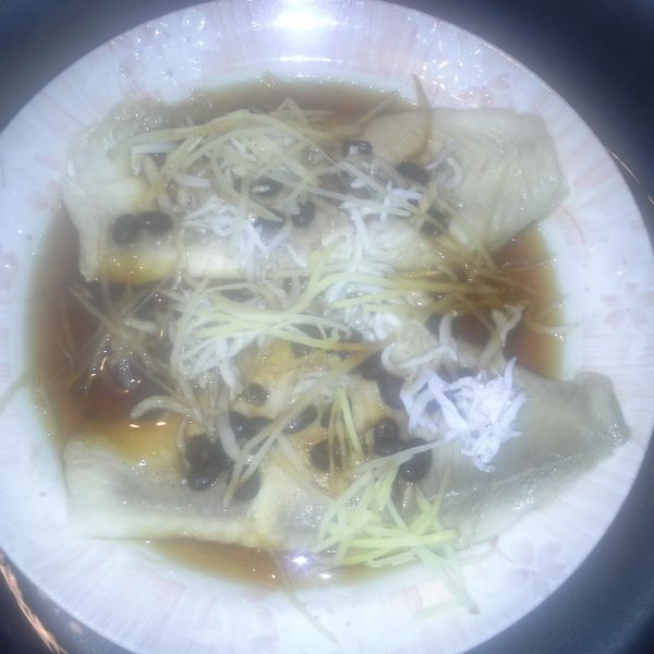 豆鼓蒸鯛片：【艾薇”】 一起做