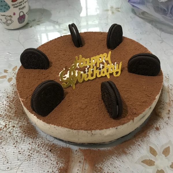 oreo生乳酪蛋糕：王佩瑜 一起做