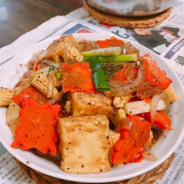 一鍋到底鐵板豆腐 : Chi.一起做