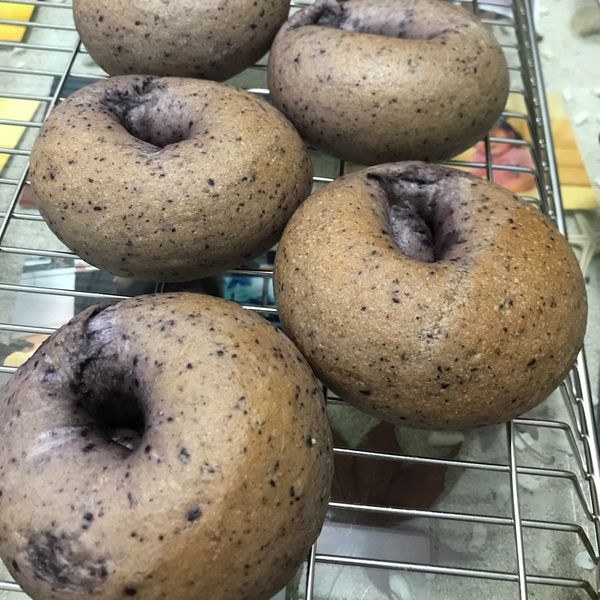 藍莓貝果 : Ruby Hsu一起做