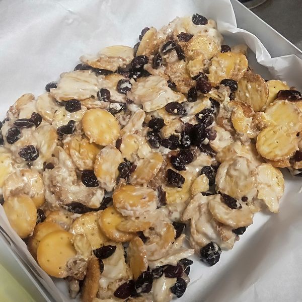 『免烤箱』超簡單 - 雪Q餅 雪花酥 : 冬月 ユキ一起做