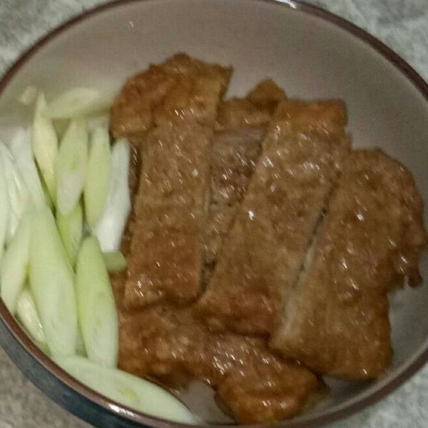 香煎里肌肉排 : Mandy Hsu一起做