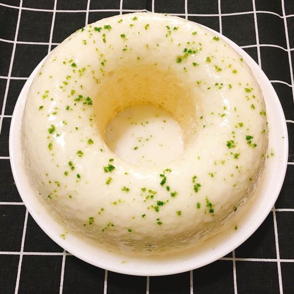 檸檬糖霜天使蛋糕 : Zoe一起做