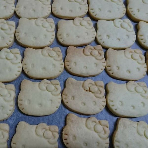 基礎奶油餅乾 : 高于珊一起做