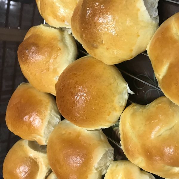 地瓜麵包：豆頁 一起做