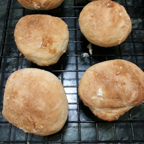 白麵包 : 可樂一起做