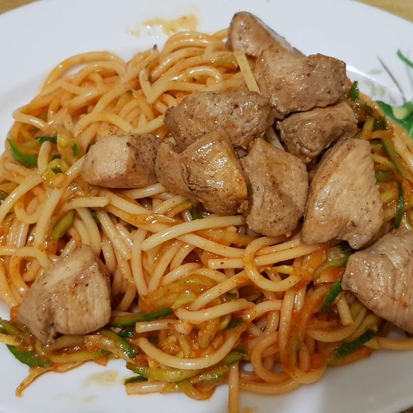 韓式辣醬冷拌麵🍜：賢妻阿甄養成計劃 一起做