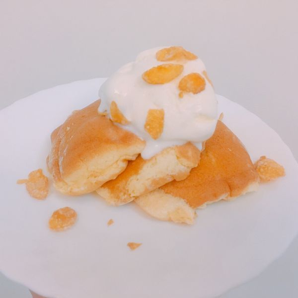 舒芙蕾鬆餅【影片】 : penny一起做