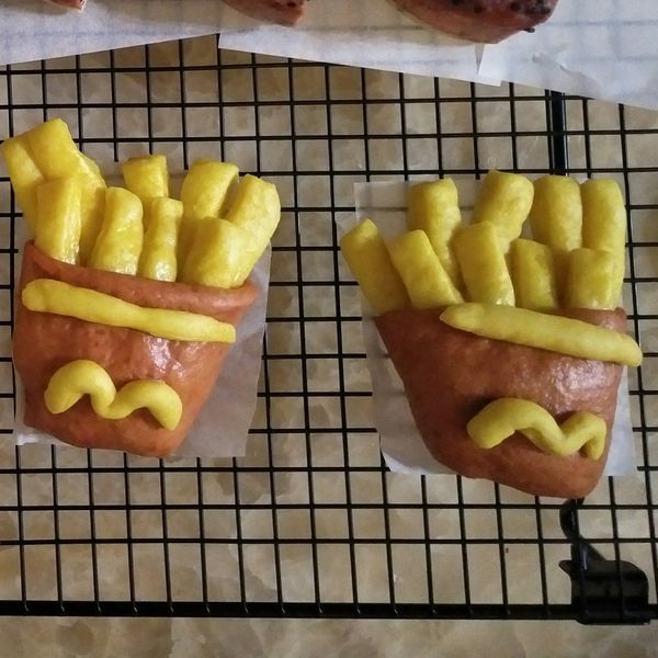 薯條饅頭 : 喜一起做