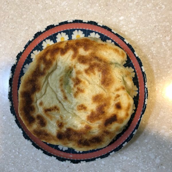 蔥花捲餅 : Yu Chi一起做