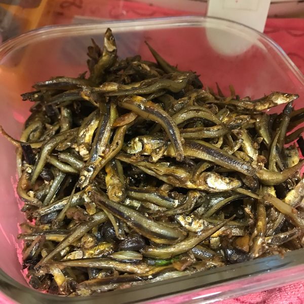 補鈣營養∣常備菜 豆豉小魚乾 : 初心者一起做