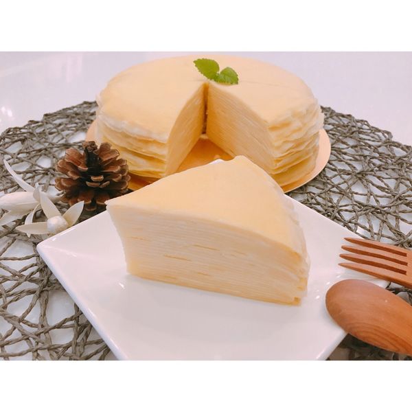 千層蛋糕 : joy一起做