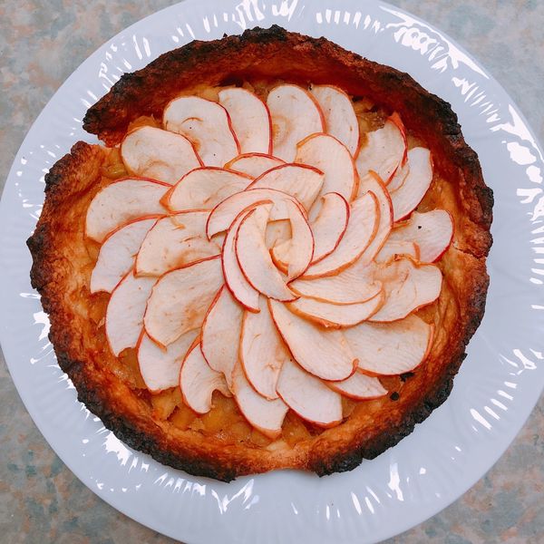 蘋果塔：Chen Ying 一起做