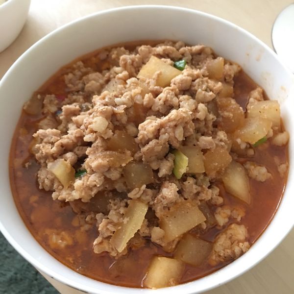 冬瓜滷肉：美粒果 一起做