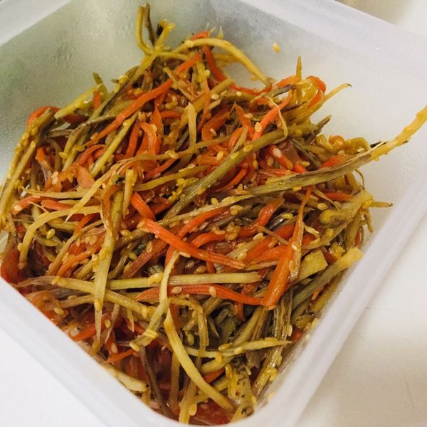 \\低卡常備菜-日式炒牛蒡// : Lisa Hsieh一起做