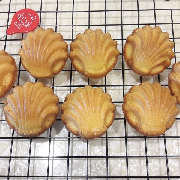 法式檸檬瑪德蕾蛋糕:Julie 一起做