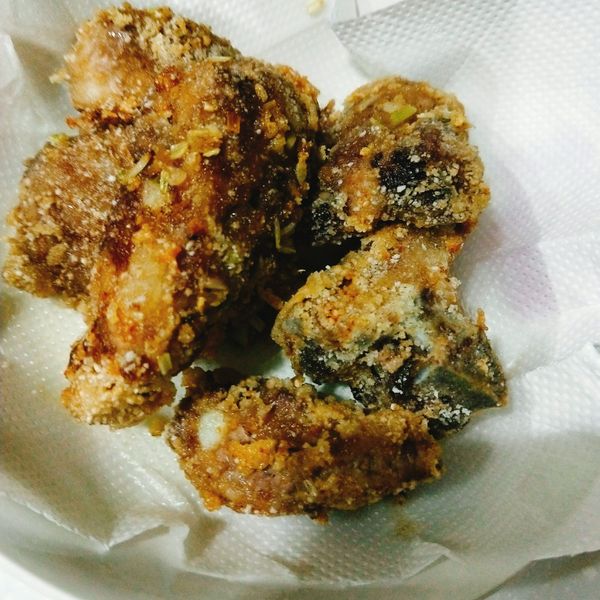 椒鹽排骨酥：Inna Chen 一起做