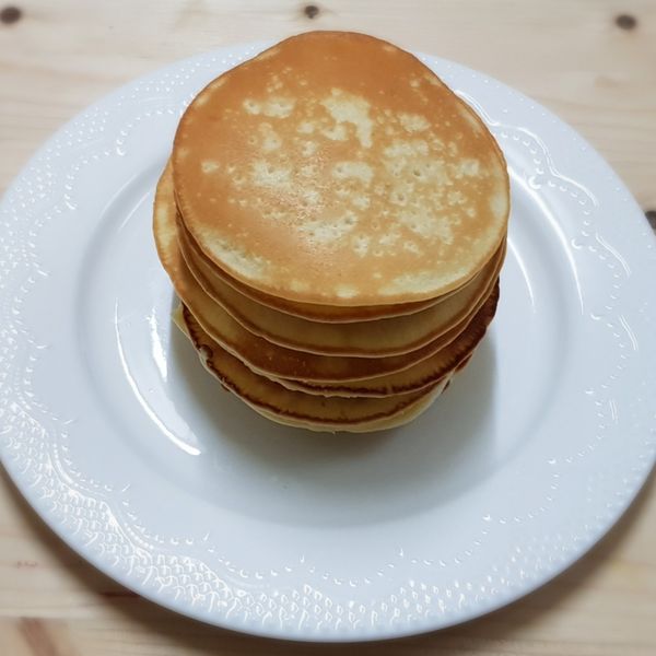 蛋糕鬆餅(無泡打粉):Janice's Bak Lab 一起做