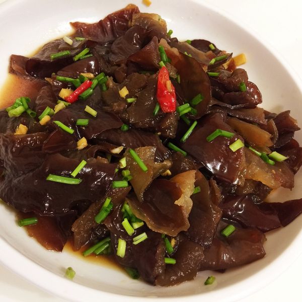 涼拌黑木耳:小試廚房 一起做