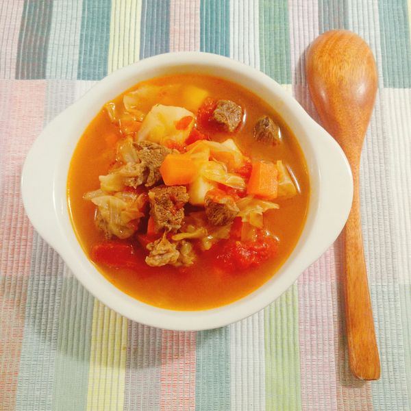 羅宋湯 : 辛蒂~幸福料理ing一起做