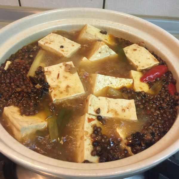 自製麻辣鍋湯底 : SS一起做