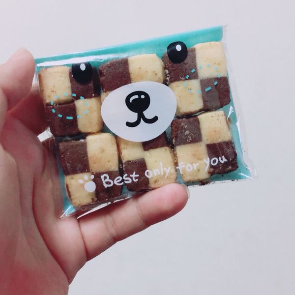 棋格餅乾:靜慧 一起做