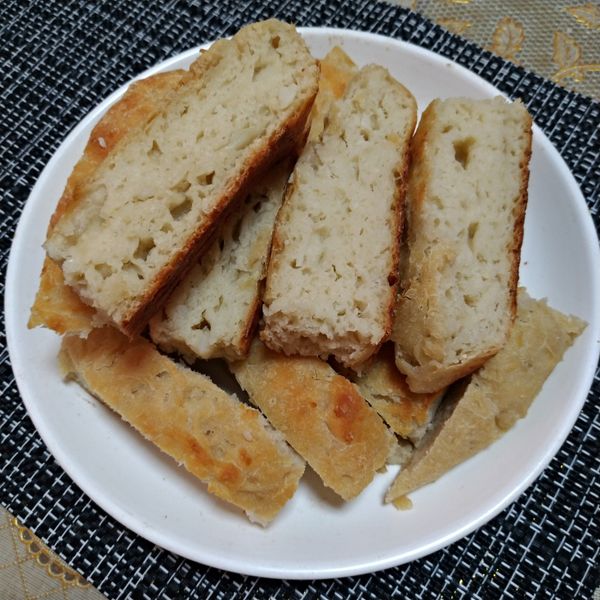 德國馬鈴薯麵包：羅翊妗 一起做