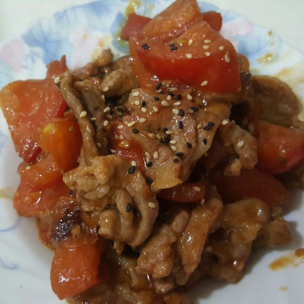 番茄炒豬肉 : Alice Su一起做