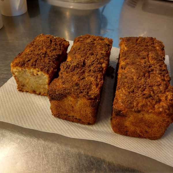 可可奶酥香蕉磅蛋糕 : Punch一起做