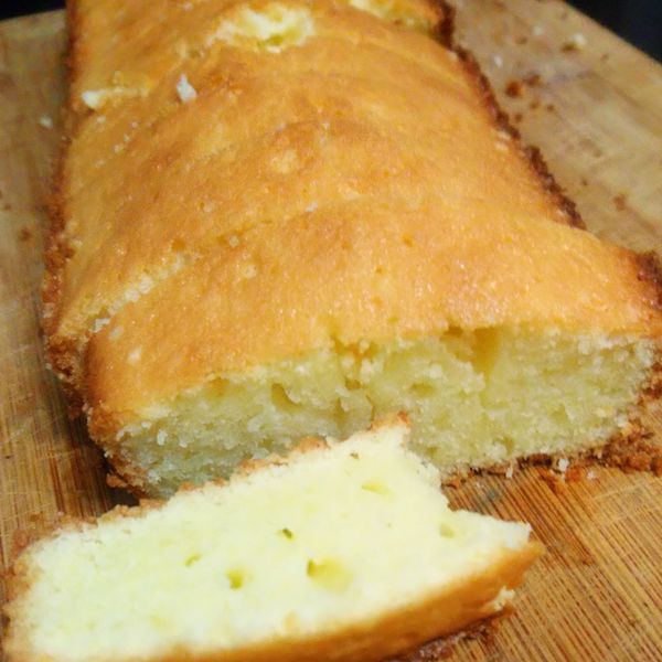 檸檬糖霜磅蛋糕 : Alice Yang一起做