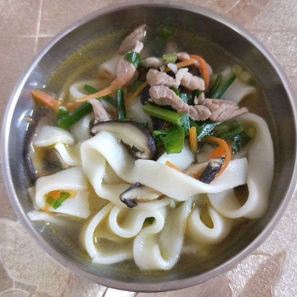 ~客家湯板條~ : Hannah一起做