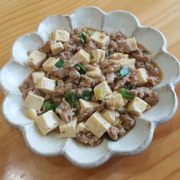 省錢料理 家常肉末豆腐 : 新手小廚娘可蘿依一起做