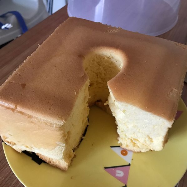 只要3種食材做蛋糕【無油低糖】 : bulgarskarose 一起做